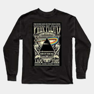 PINK FLOYD MERCH VTG Long Sleeve T-Shirt